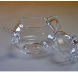 耐熱ガラス中国茶器セット(予約済み)