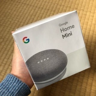 新品 Google Home Mini