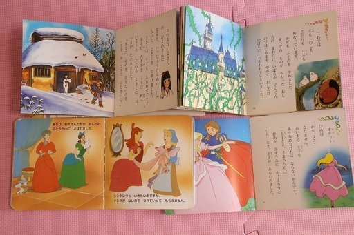 世界名作アニメ絵本等 4冊 Umeusagi 八千代台の絵本の中古あげます 譲ります ジモティーで不用品の処分