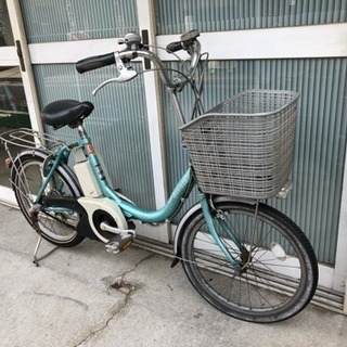 ブリヂストン 電動アシスト車 20インチ 中古品
