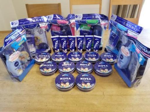 【新品未使用】ニベアクリーム セット さくらももこ 限定 50周年 NIVEA