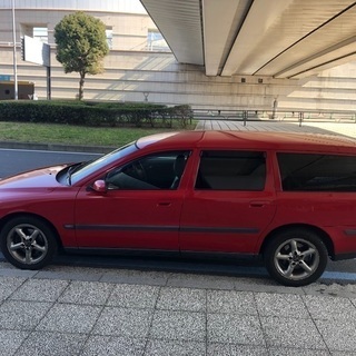 平成16年ボルボV70 車検3月1日まで 込み込み12万円 交渉を受け付けできる