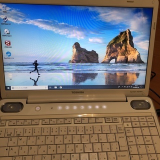 TOSHIBA ノートパソコン　dynabook TX/66LWH