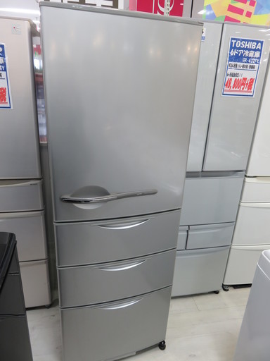 取りに来れる方限定！2009年製SANYOの3ドア冷蔵庫です！