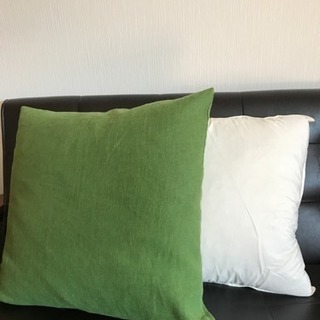 クッション 二個セットIKEA