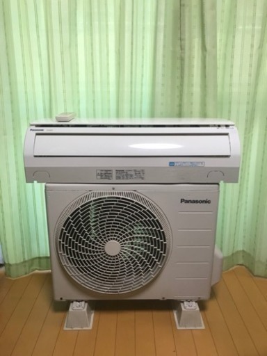 ㊗️週末特価‼️ナノイー 12畳まで❗️取付込❗️Panasonicエアコン