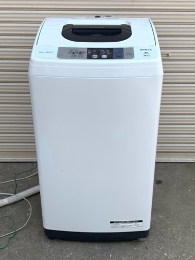 HITACHI☆全自動洗濯機 2017製 高年式 NW-50B