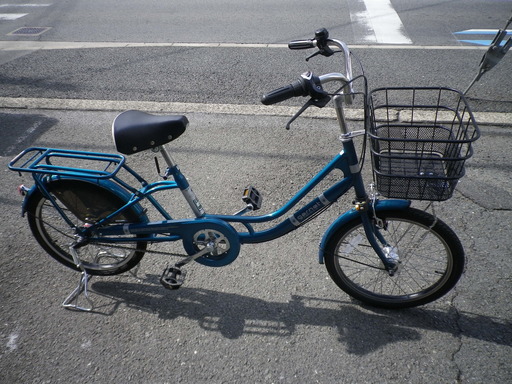 garnet  20インチ　3人乗り対応　同乗器付き自転車