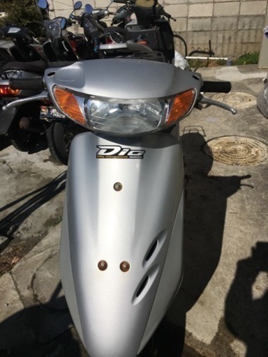 商談中DIO  AF34  ☆2サイクル