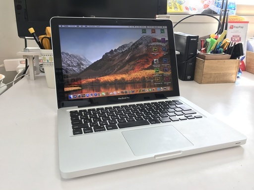 Mac MacBook Pro 2011 Core i5 4GB HDD:640GB