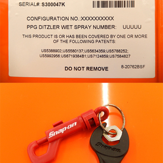 札幌発 限定色 Snap-on/スナップオン KRA2212AKPSQ ロールキャブ 工具箱 キャビネット ダブルバンクツールストレージ