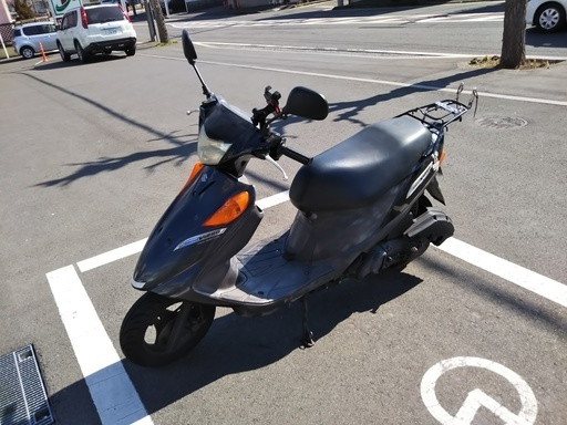 スズキ アドレス V125G 実働 格安 5万円 結構速い