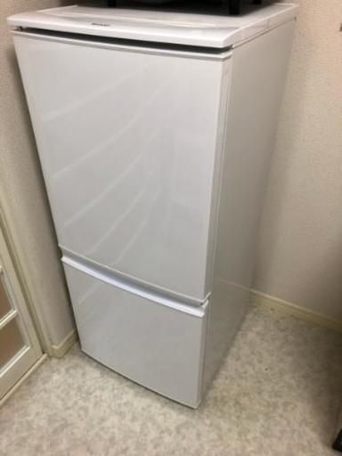SHARP 冷凍\u0026冷蔵庫 2015年3月購入