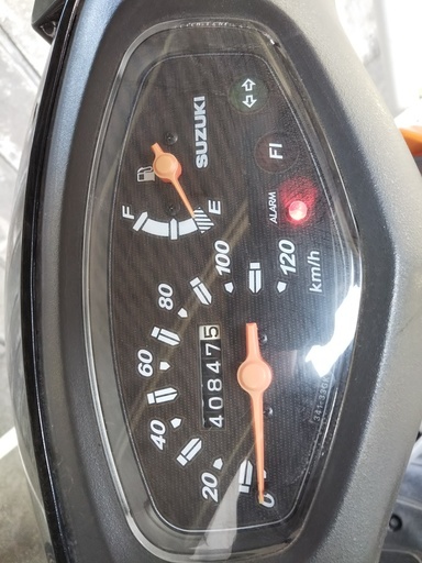 スズキ アドレス V125G 実働 格安 5万円 結構速い 