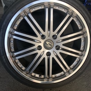 S-HOLD タイヤ付き4本セット