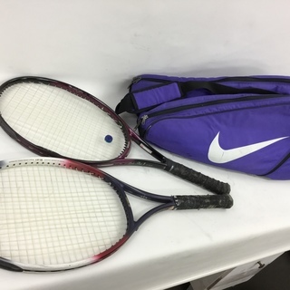 【値下！】テニスラケット×2（YONEX/WILSON）＆NIK...