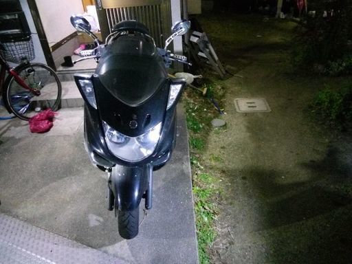 マジェスティ250　買い替えの為