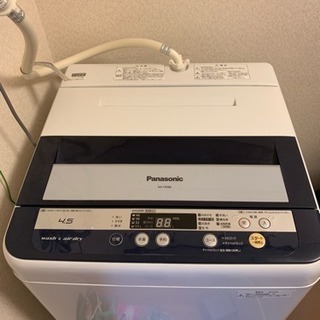 パナソニック NA-F45B6 洗濯機