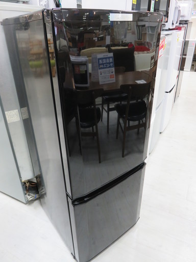 取りに来れる方限定！2017年製MITSUBISHIの2ドア冷蔵庫です！