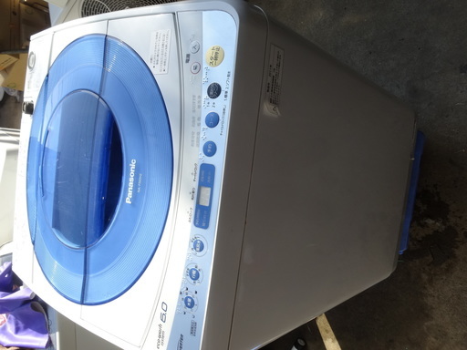 西７７２　パナソニック　全自動　洗濯機　６．０KG　NA-FS60H2
