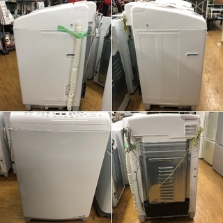 美品【 TOSHIBA 】東芝 洗濯9.0㎏/乾燥4.5㎏ 洗濯乾燥機 マジックドラムで清潔、温かザブーン洗浄で黄ばみ予防