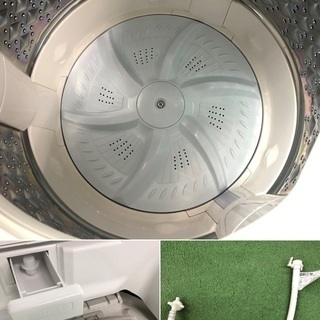 美品【 TOSHIBA 】東芝 洗濯9.0㎏/乾燥4.5㎏ 洗濯乾燥機 マジックドラムで清潔、温かザブーン洗浄で黄ばみ予防