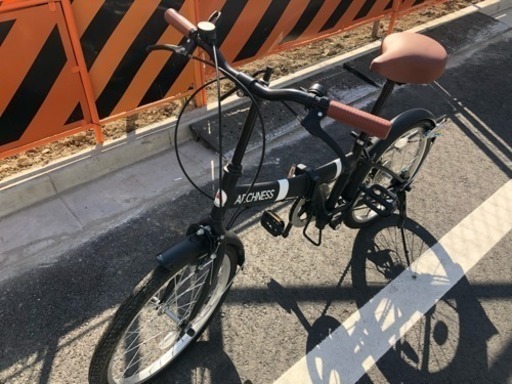 新品！ 20インチ折りたたみ自転車