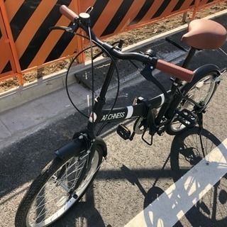 新品！ 20インチ折りたたみ自転車