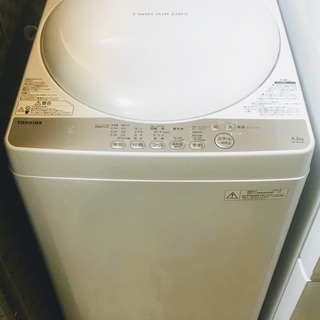 送料無料・設置無料サービス有り】洗濯機 TOSHIBA AW-4S3 中古の通販は 