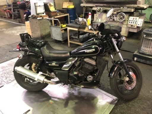 エリミネーター250SE 美品