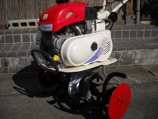 三菱マイミニ・MM307整備済！耕運機・管理機・家庭菜園・農業機械