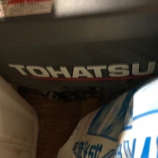 トーハツ 船外機3.5