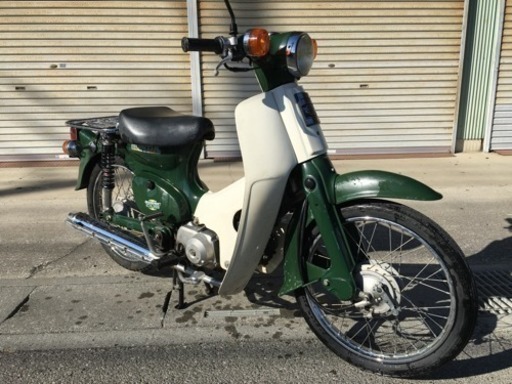 ★スーパーカブ50色々整備済み^_^すぐに乗れますよ^_^☆熊谷市から★