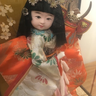 八重垣♪　日本人形　舞踊人形