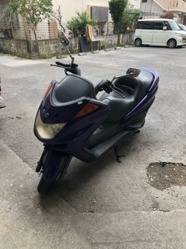 5連マジェスティ 250cc