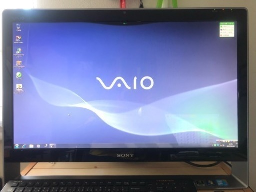 VAIO 一体型 Windows7、10 TVチューナー有