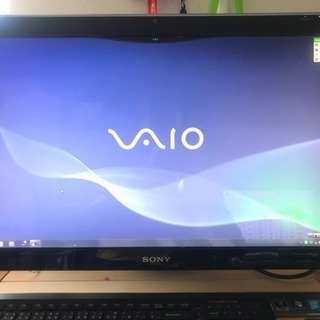 VAIO 一体型 Windows7、10 TVチューナー有