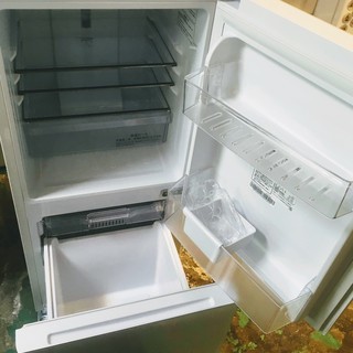 【送料無料・設置無料サービス有り】冷蔵庫 2018年製 Hisense HR-G13A-W 中古