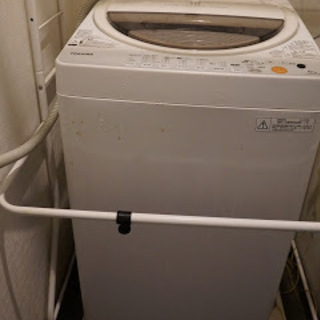 洗濯機　TOSHIBA　AW60GL（W）2013年製造　6リットル