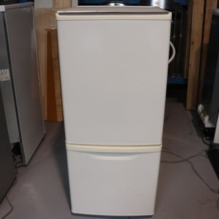 パナソニック NR-B143W-W中古品 容量138L
