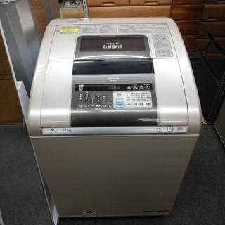日立　9キロ洗濯乾燥機、お売りします。