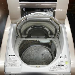 日立　9キロ洗濯乾燥機、お売りします。