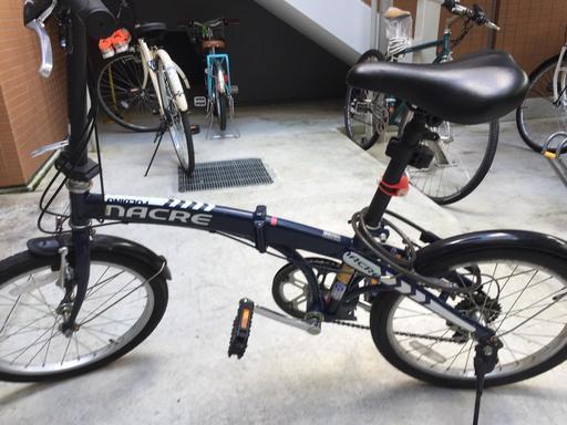 Cba Nacre折りたたみ式自転車 6速ギヤ 高さ50センチ 京都大学の近くで迎えに来てください Sandeep 出町柳の折りたたみ自転車 の中古あげます 譲ります ジモティーで不用品の処分