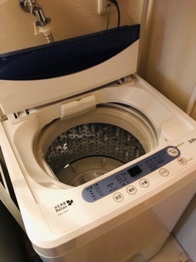2017年度製  ヤマダ電気オリジナル 洗濯機 5.0キロ