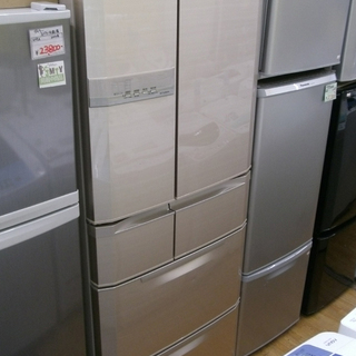 2009年製☆MITSUBISHI 三菱 ノンフロン冷凍冷蔵庫 ミツビシ(MITSUBISHI)|ノンフロン冷凍冷蔵庫|HARDOFFオフモール
