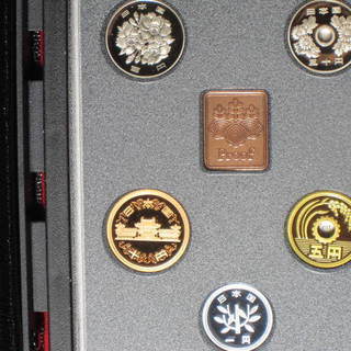 1987年プルーフ貨幣セット 昭和62年（1987年）通常プルーフ貨幣