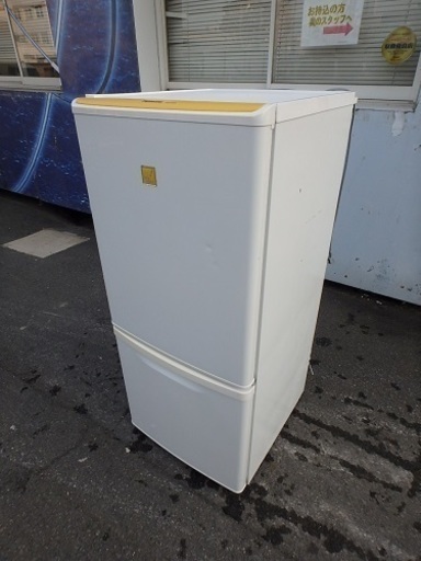 ☆2D簡易清掃済み☆2009年製☆Panasonic（パナソニック）2ドア冷凍冷蔵庫　NR-B142E6-KY