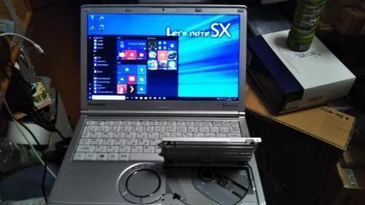 【完売御礼 磯子区 軽量 爆速】人気のレッツノート SSD仕様 Core i5  Office2016
