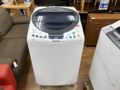 Panasonicの縦型洗濯乾燥機「NA-FR80H6」