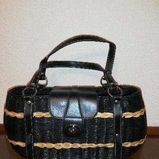 籠バッグ👜